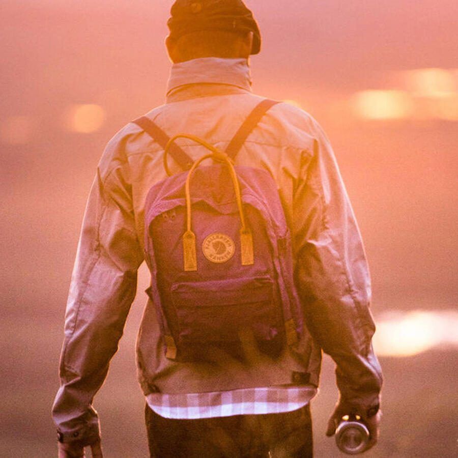 Fjällräven Functionele Lichtgewicht Toeristenrugzak Kanken no. 2 Black Unisex - Foto 2