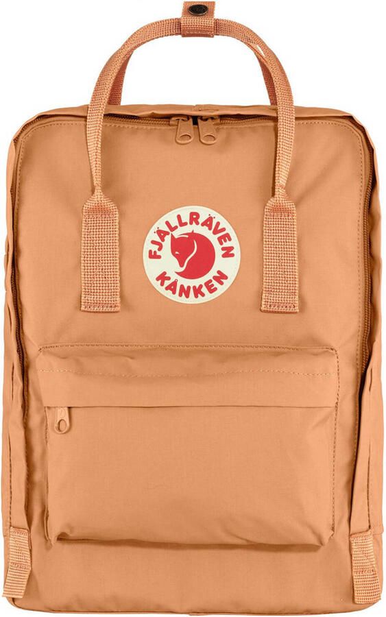 Fjällräven Peach Sand Rugzak met Meerdere Zakken Brown Unisex