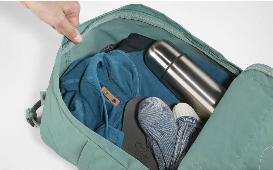 Fjällräven Peach Sand Rugzak met Meerdere Zakken Brown Unisex - Foto 3