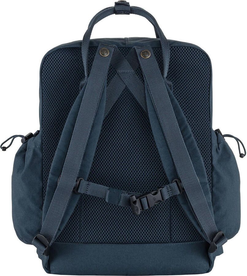 Fjällräven rugzak Kanken Outlong donkerblauw