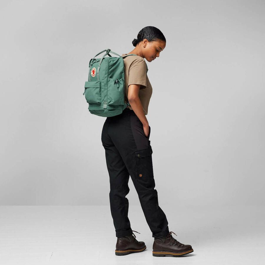 Fjällräven Kanken Outlong Rugzak Black Unisex - Foto 2
