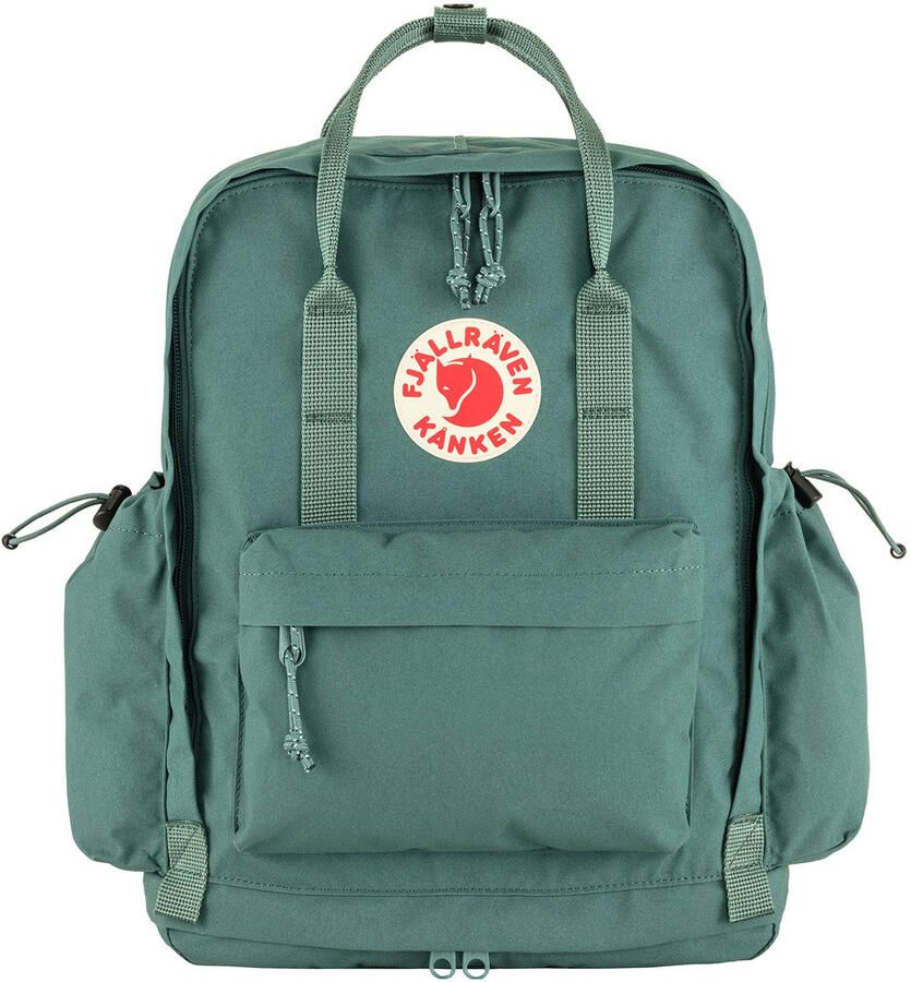 Fjällräven rugzak Kanken Outlong frost green