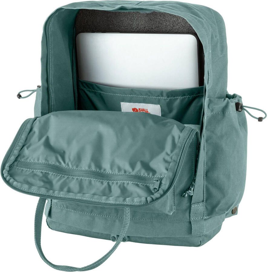 Fjällräven rugzak Kanken Outlong frost green - Foto 2