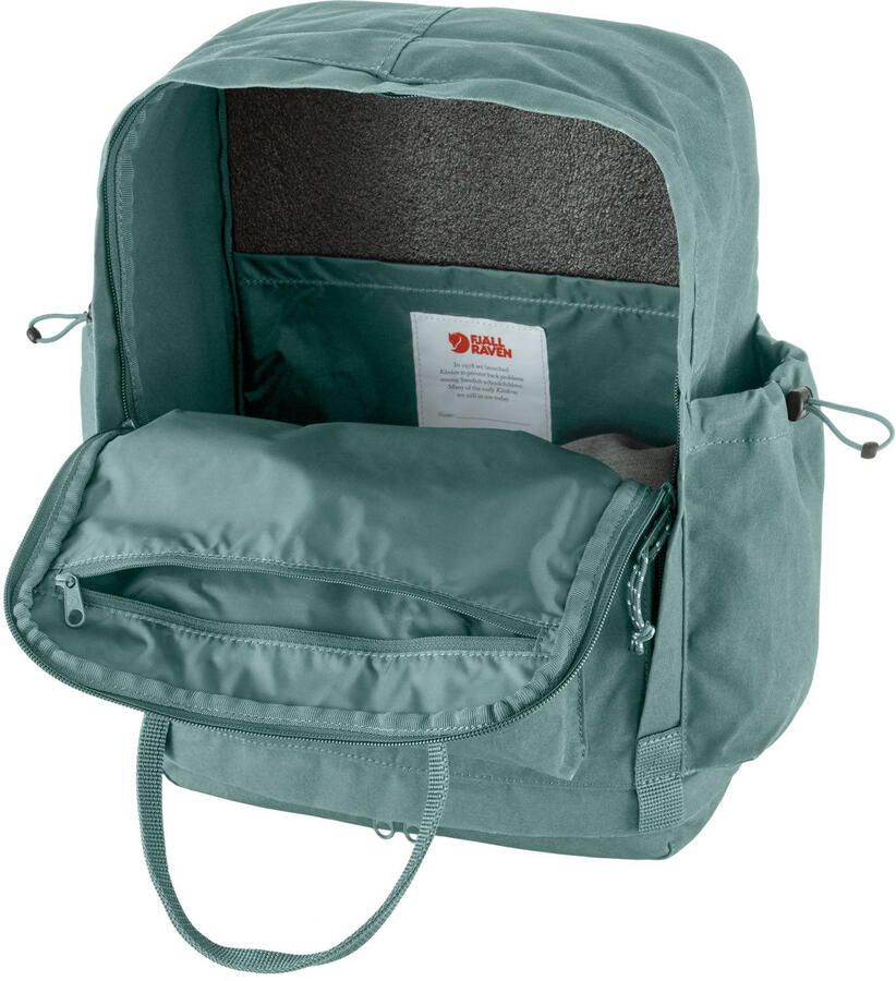 Fjällräven rugzak Kanken Outlong frost green - Foto 3