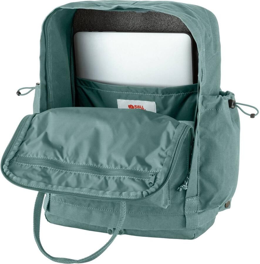 Fjällräven Outlong Rugzak Kanken Stijl Yellow Unisex - Foto 3