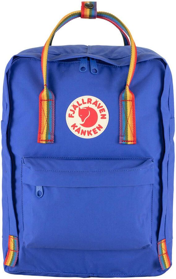 Fjällräven Regenboog Kobaltblauwe Rugzak Blue Unisex