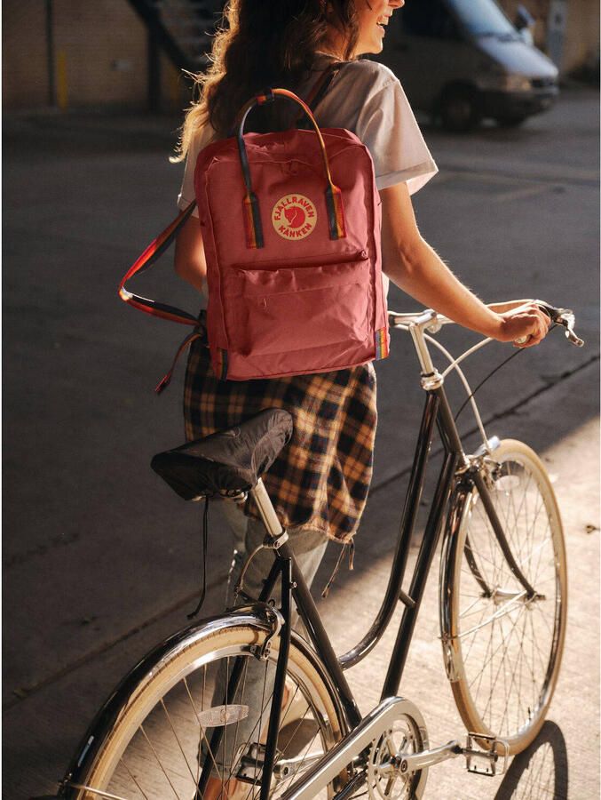 Fjällräven Regenboog Kobaltblauwe Rugzak Blue Unisex - Foto 2