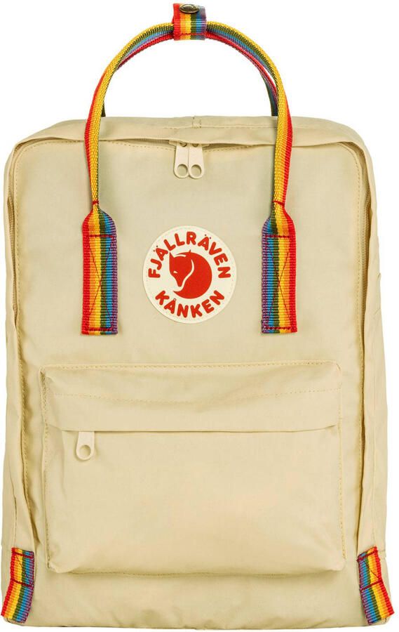 Fjällräven rugzak Kanken Rainbow light oak
