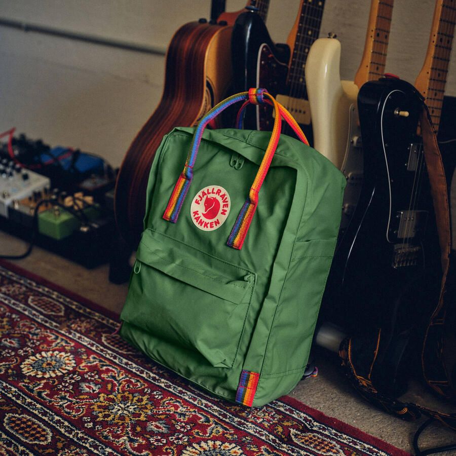 Fjällräven rugzak Kanken Rainbow light oak - Foto 2