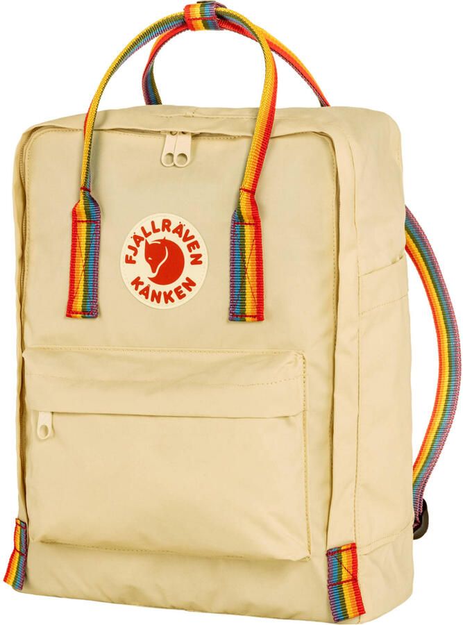 Fjällräven rugzak Kanken Rainbow light oak - Foto 3