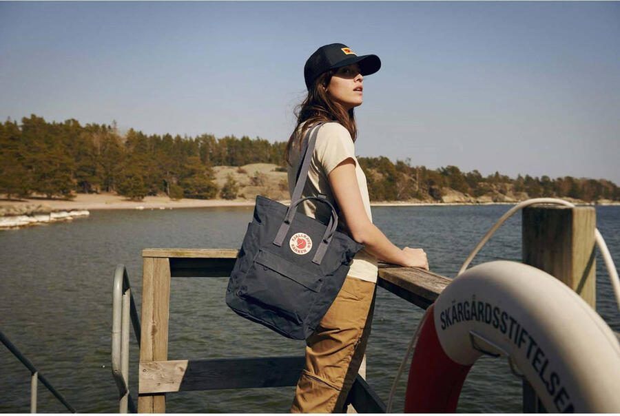 Fjällräven Hemelsblauwe Totepack Rugzak Blue Unisex - Foto 3