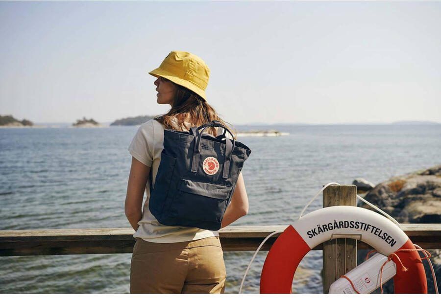 Fjällräven Hemelsblauwe Totepack Rugzak Blue Unisex - Foto 2