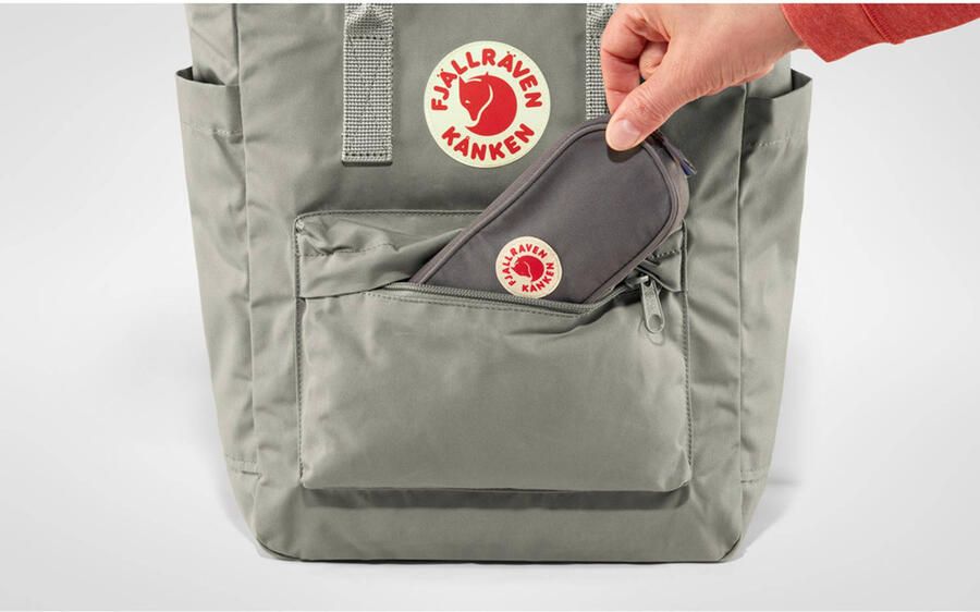 Fjällräven Frost Green Totepack Rugzak Green Unisex