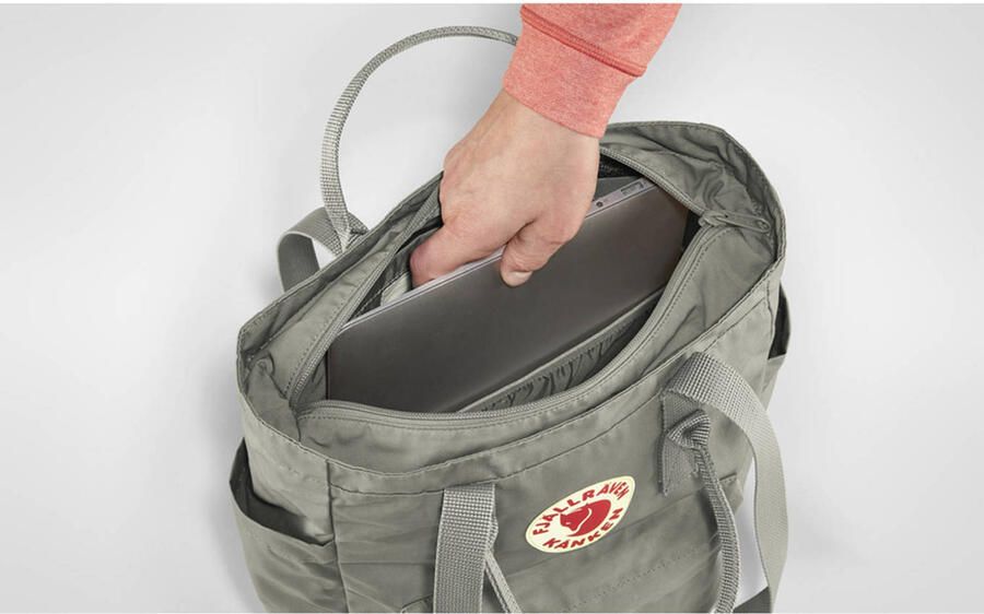 Fjällräven Frost Green Totepack Rugzak Green Unisex - Foto 2
