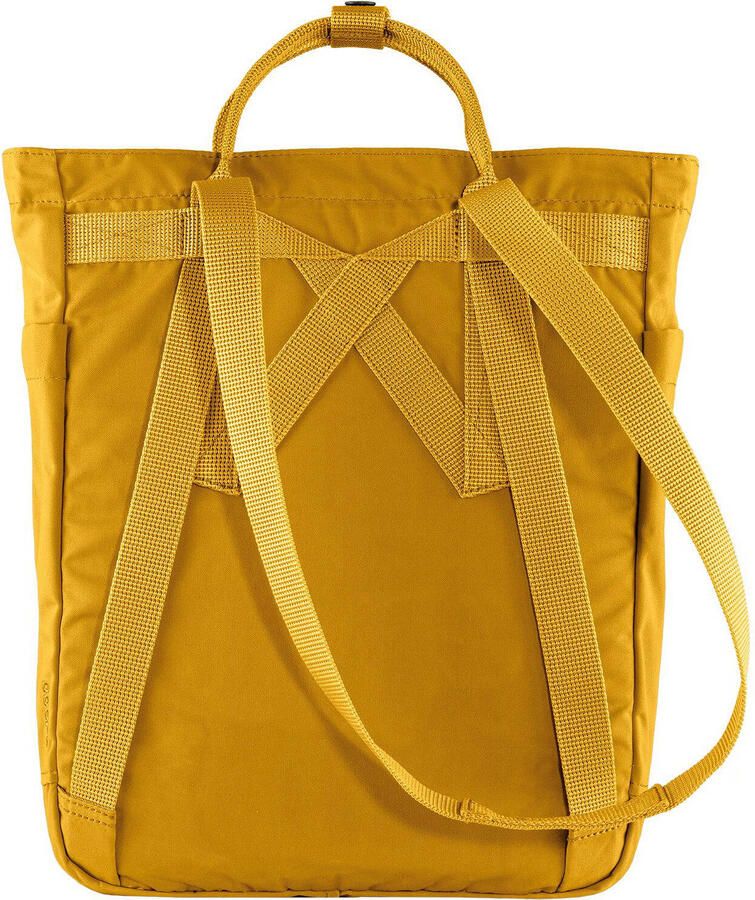 Fjällräven Oker Totepack Rugzak Yellow Unisex