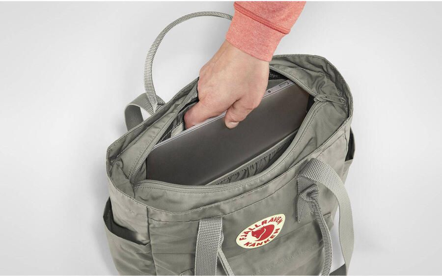Fjällräven Oker Totepack Rugzak Yellow Unisex - Foto 2
