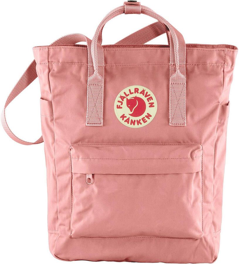 Fjällräven Roze Totepack Rugzak Waterdicht Materiaal Pink Unisex