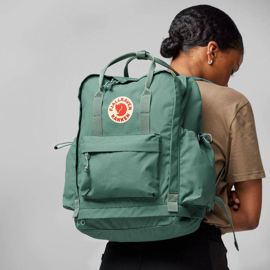 Fjällräven Kanken Outlong Rugzak Black Unisex
