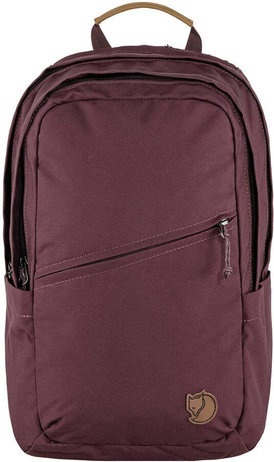Fjällräven rugzak Raven 20 bordeauxrood