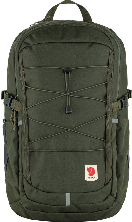 Fjällräven Stijlvolle Rugzak met Laptopvak Green Dames