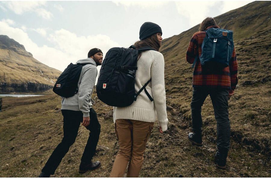 Fjällräven Stijlvolle en Rugzak Black