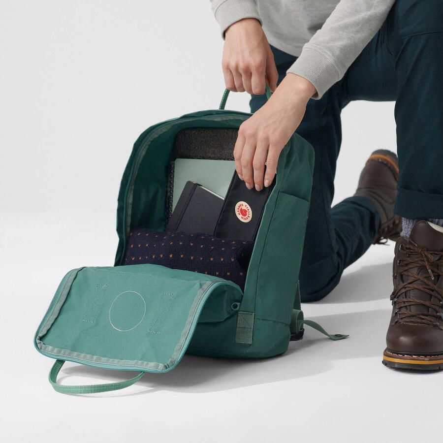 Fjällräven rugzak Kanken beige - Foto 2