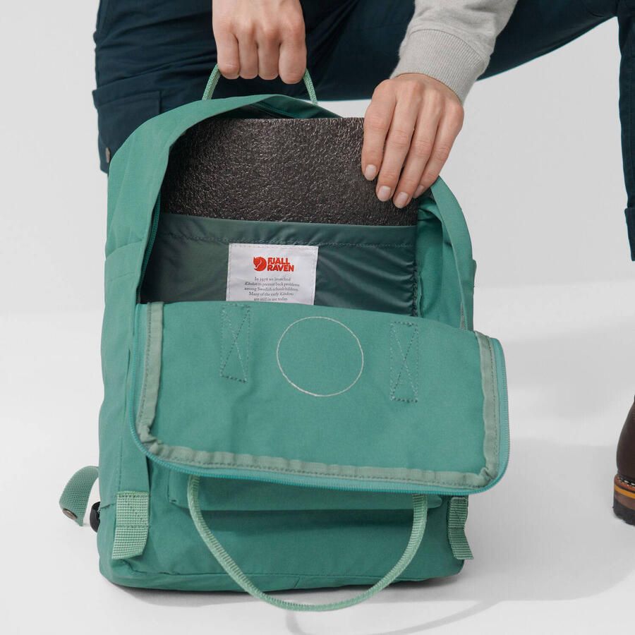 Fjällräven rugzak Kanken beige - Foto 3