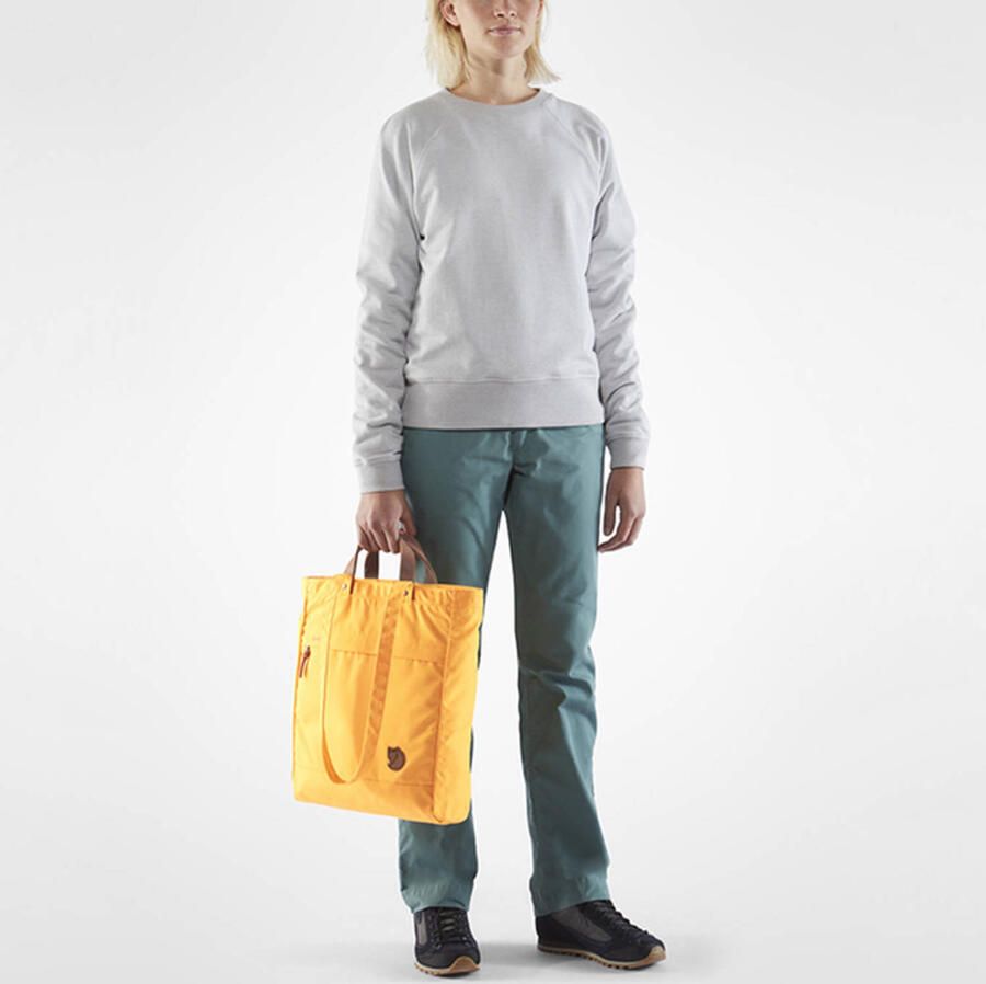 Fjällräven rugzak Totepack No. 1 zwart