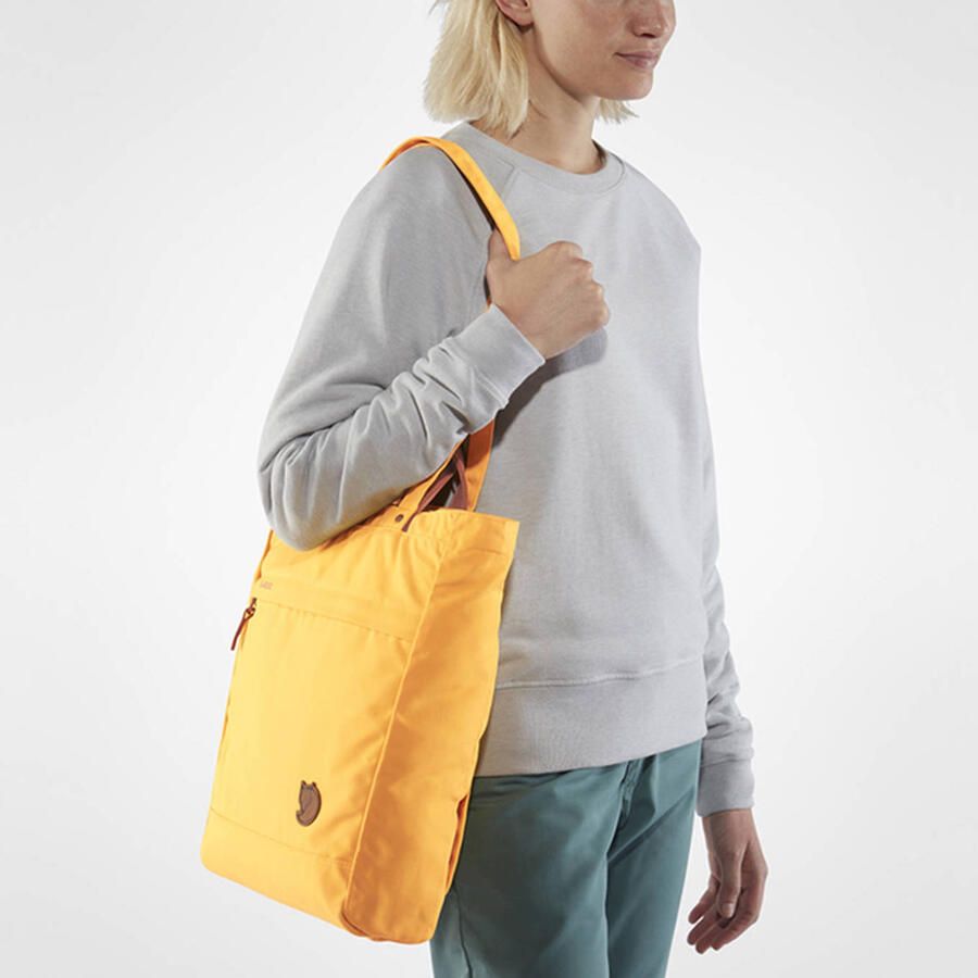 Fjällräven rugzak Totepack No. 1 zwart - Foto 2