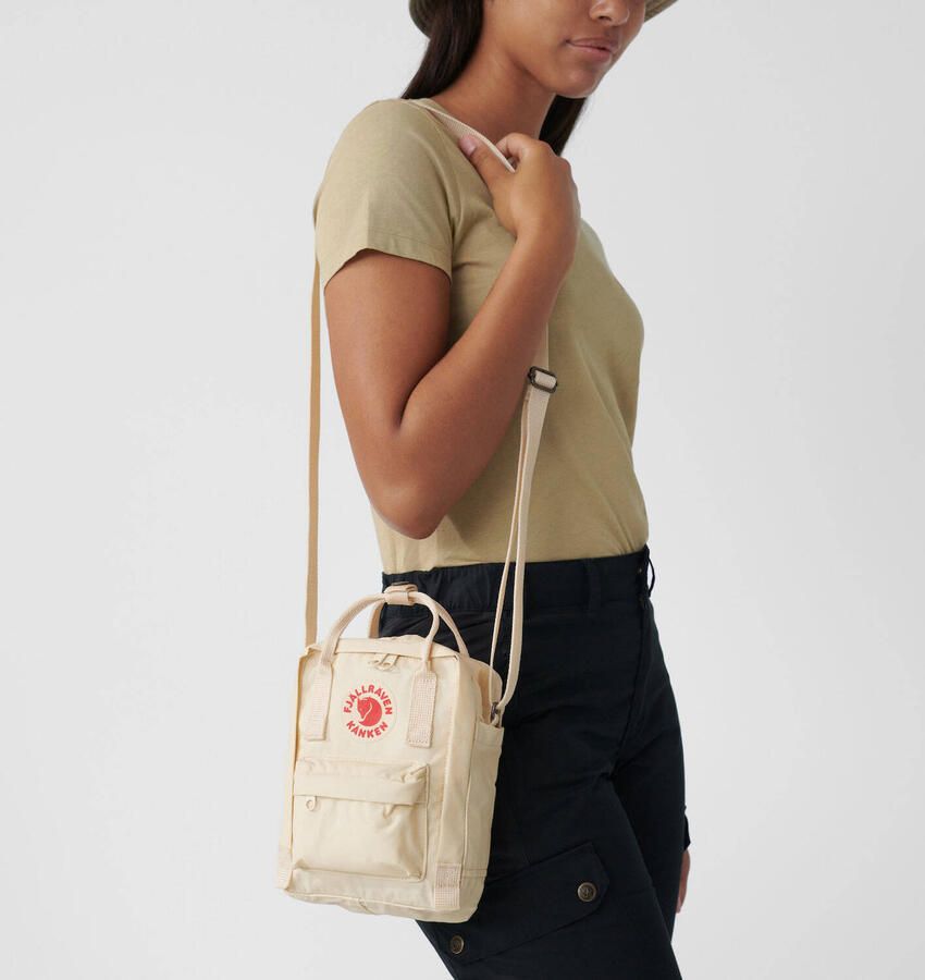 Fjällräven crossbody tas Kanken Sling mintgroen - Foto 3