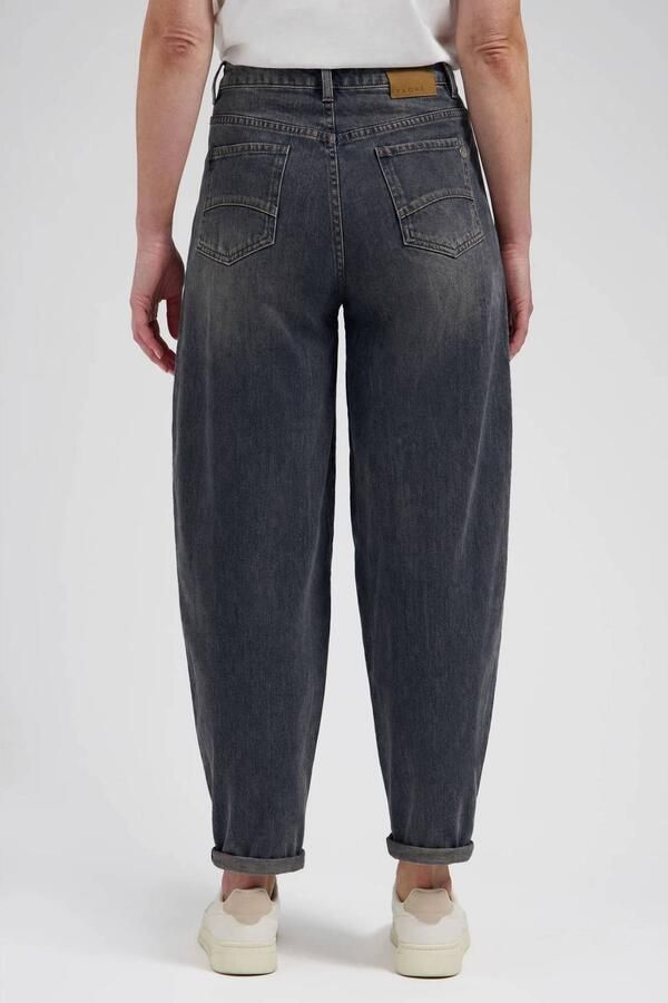 Florez barrel jeans dark blue - Foto 2