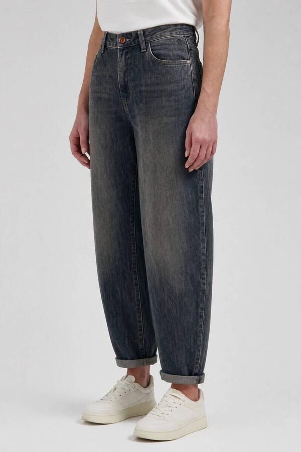 Florez barrel jeans dark blue - Foto 3