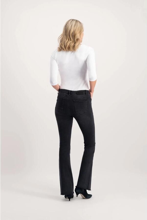 Florez flared jeans black denim - Foto 3