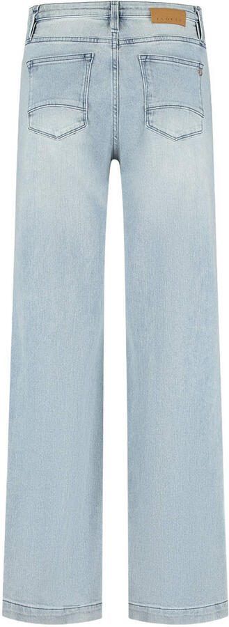 Florez Sophie Straight Jeans Blue Dames - Foto 3