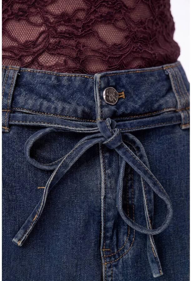 Florez straight leg jeans dark blue