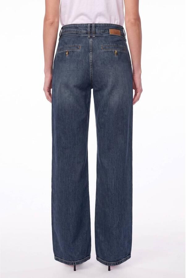 Florez straight leg jeans dark blue - Foto 2