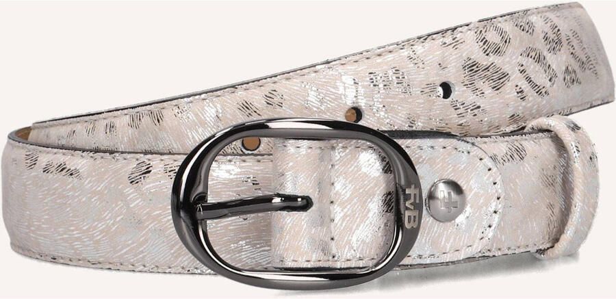 FLORIS VAN BOMMEL Dames Riemen Cfw-10015 De Belter Zilverkleurig