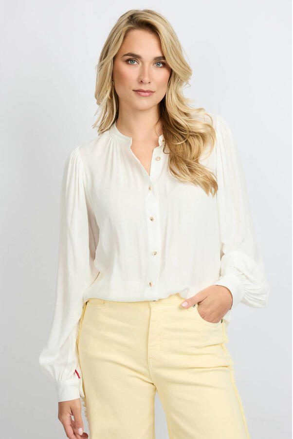 FLURESK blouse wit