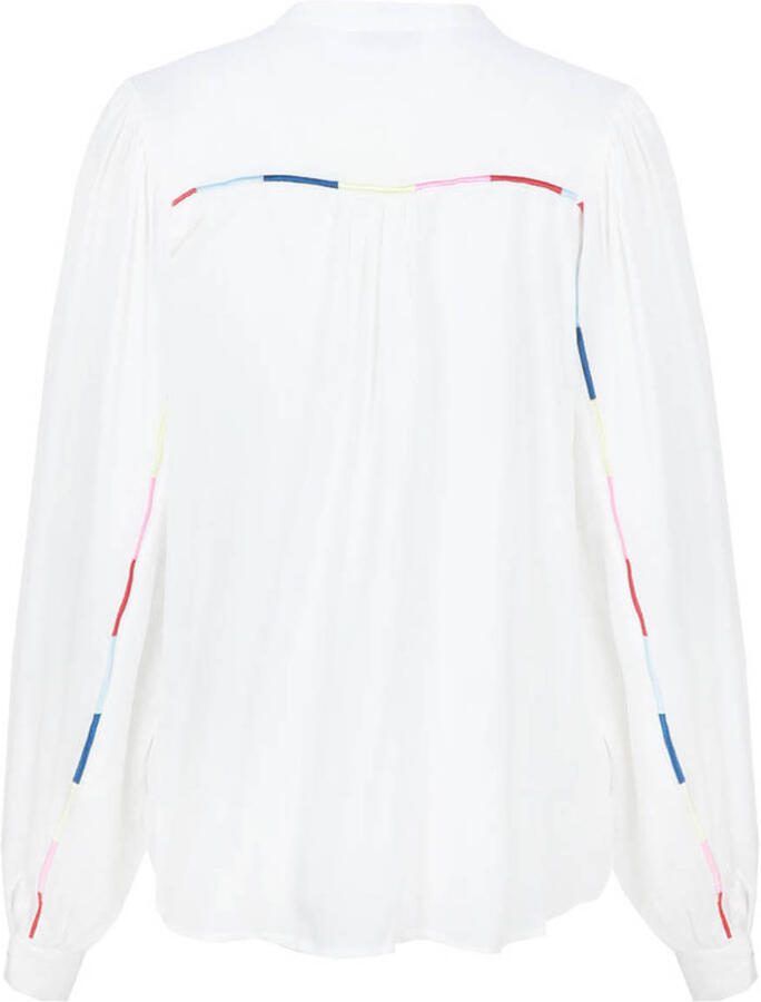 FLURESK blouse wit - Foto 3