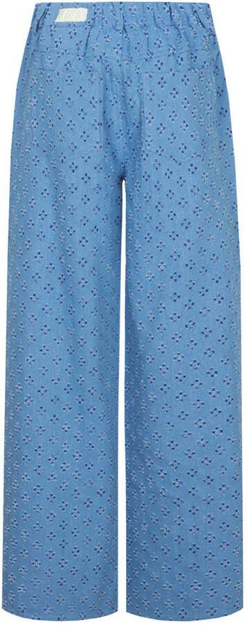FLURESK Nira straight leg jeans blauw - Foto 3