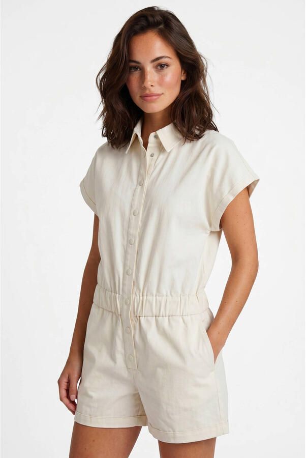 FLURESK playsuit zand