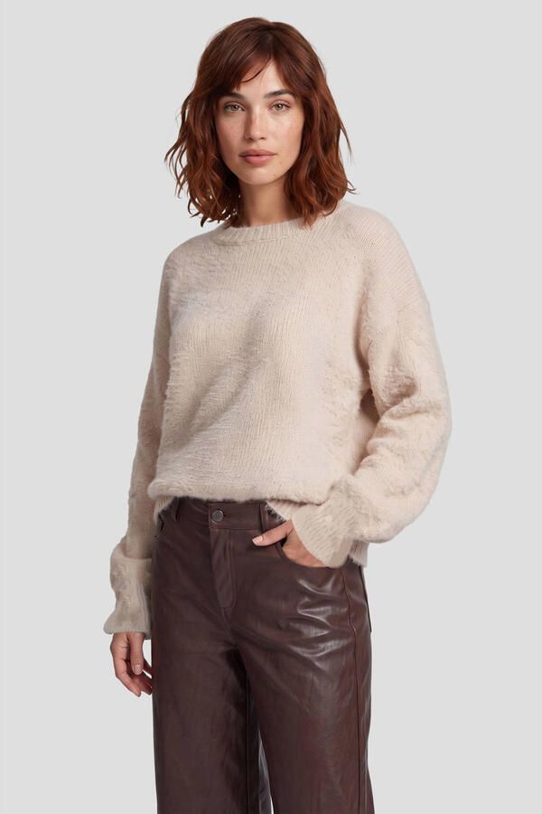 FLURESK pullover ecru