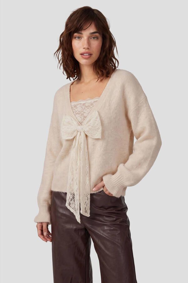 FLURESK pullover ecru - Foto 2