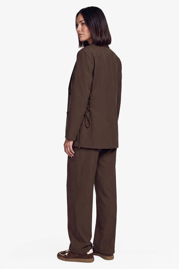 FLURESK regular fit blazer bruin - Foto 2