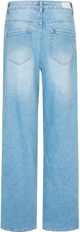 FLURESK Shannon high waist wide leg jeans light blue denim - Foto 3