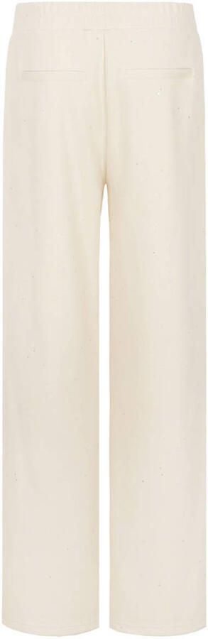 FLURESK straight high waist casual broek zand - Foto 3