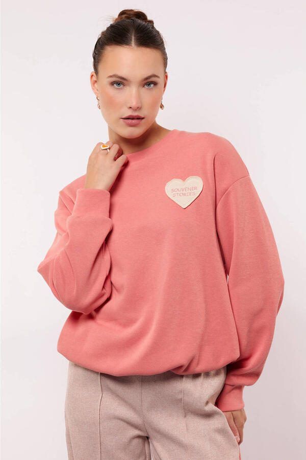 FLURESK sweater roze - Foto 3