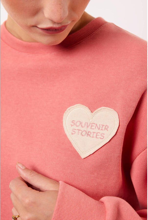 FLURESK sweater roze
