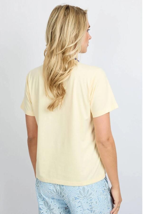 FLURESK T-shirt ecru - Foto 3