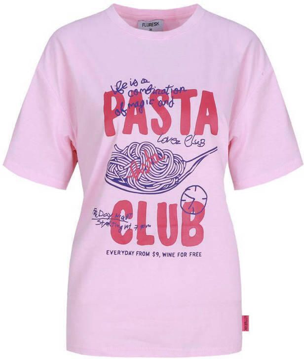 FLURESK T-shirt lichtroze - Foto 2
